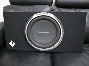 【送料無料】迅速発送 管理D25 Rockford Fosgate P3L-S12 PUNCH ロックフォード サブウーファー