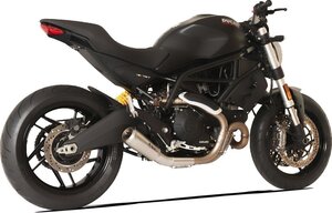 DUCATI MONSTAR 797 2017～2020 スリップオンマフラー HP CORSE エイチピーコルセ