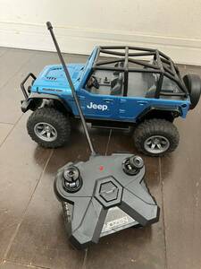 ラジコンカー JOZEN Jeep WRANGLER ルビコン　ジャンク品