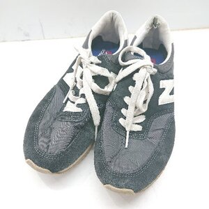 ◇ New Balance ニューバランス スニーカー サイズ25.5 ブラック系 メンズ E