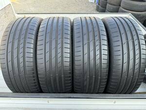 溝有り！美品！KUMHO ECSTA PS71 215/45ZR18 4本 2020年 35週