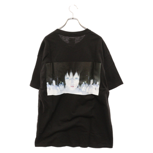 WACKO MARIA ワコマリア 24SS INNOCENCE / CREW NECK T-SHIRT イノセンス バックプリント Tシャツ ブラック