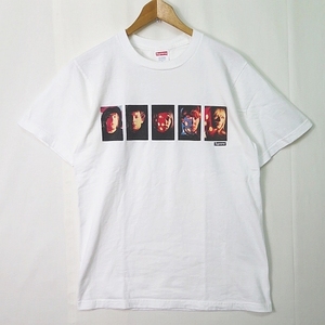 シュプリーム SUPREME The Velvet Underground & Nico Tee フォトプリント Tシャツ S オフホワイト 19AW ☆AA★ 2sa6219 メンズ