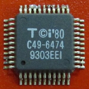 [秘蔵CPU放出320]東芝 C49-6474 9303EEI QFP