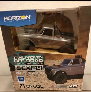  新品 未開封 アキシャル scx24 シボレー c10 ラジコン 希少