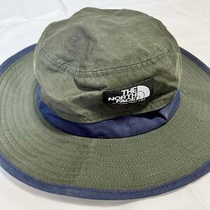 THE NORTH FACE ノースフェイス ハット　帽子　サファリハット Horizon Hat ホライズンハット　カーキM