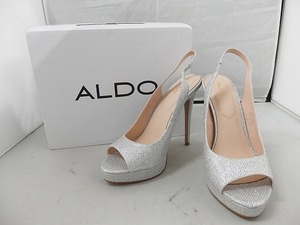 ALDO/ハイヒール シルバー -