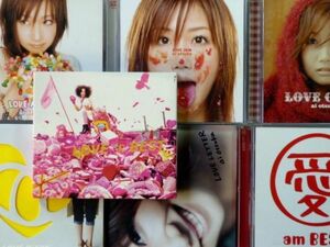 CD 大塚愛 アルバムまとめて7枚セット