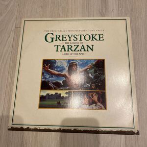 レコード　GREYSTOKE: THE LEGEND OF TARZAN, LORD OF THE APES」のオリジナルサウンドトラック