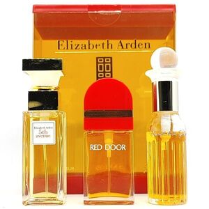 ELIZABETH ARDEN エリザベス アーデン 5th AVENUE フィフス アベニュー レッド ドア スプレンダー 3本セット ☆送料450円