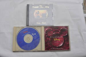 ディズニー デライトフル・ピアノ・メロデ@羽田健太郎/Classic Disney Vol. 1: 60 Years Of Music & Magic/Classic Disney Volume 2/3CD