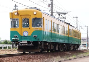 D889 富山地方鉄道 10030形 鉄道写真