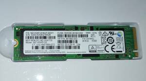 SAMSUNG SSD 512GB SM961 MZVKW512HMJP(960 pro OEM) m.2 NVMe 2280（MLC nand） 