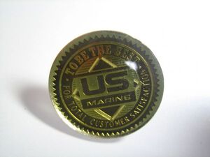 アメリカ　海兵隊　ピンバッジ　US　MARINE