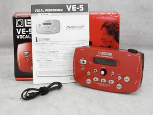 ☆ BOSS ボス VE-5 ボーカルエフェクター 箱付き ☆中古☆