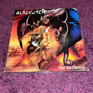 【レア　メタル名盤】Blackwych-Out Of Control　　IRON MAIDEN SAXON SATAN 