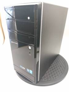 【ジャンク】マウスコンピューター デスクトップパソコン LM-HH350X-P22L-W7-KK 