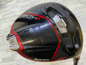 TaylorMade テーラーメイド STEALTH 2 PLUS ステルス2プラス 10.5° FLEX-X Speeder661TR バランス D5 総重量 約315gドライバー