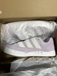 【新品未使用未着用タグ付き】adidas Originals Adimatic Purple Tint サイズ:US8.5 26.5㎝