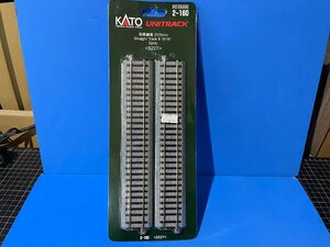 3K2140　HOゲージ　KATO　カトー　UNITRACK　品番2-170　直線線路　227ｍｍ　※新品