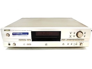 e12824　YAMAHA CDR-HD1500　ヤマハ　HDD/CDレコーダー　CD音出し確認済　リモコン/電源コード付　2008年製　難あり