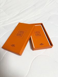 KNOTTING CARDS HERMES エルメス ノベルティ ノッティングカード スカーフ巻き方 