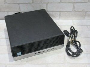 04580 Ω 新TTPC 1468h 保証有 HP【 ProDesk 600 G5 SFF 】【 Core i5-9500 / 16.00GB / HDD：無 】BIOS確認