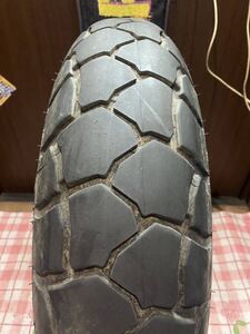 中古MCタイヤ 2022年製造 MICHELIN ANAKEE ADVENTURE 170/60R17 ミシュラン アナキー 170 60 17 3022 K4749