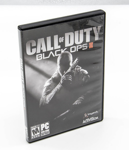 CALL OF DUTY BLACK OPS II コール オブ デューティ ブラック オプス 2 英語版 DVD-ROM 2枚組 Windows PC版 中古 キーコード付