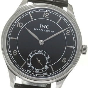 IWC IWC SCHAFFHAUSEN IW544501 ヴィンテージ ポルトギーゼ 手巻き メンズ _840337