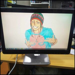 ●HP 液晶モニター ディスプレイ 20インチ HP 2010f 動作OK USED●R2629