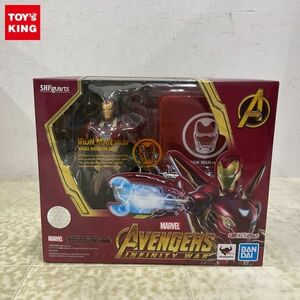 1円〜 未開封 S.H.Figuarts アベンジャーズ/インフィニティ・ウォー アイアンマン マーク50 ナノウェポン セット