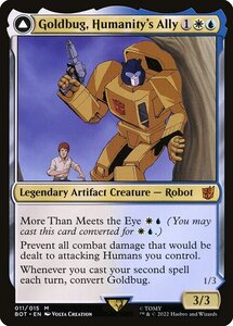 MTG ■金/英語版■ 《人類の友、ゴールドバッグ/Goldbug, Humanity