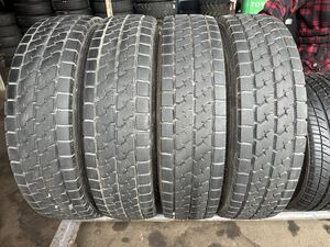 225/90R17.5 127/125L ( YOKOHAMA )ZEN 701ZE 4本　A.99