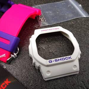 〓新品〓未使用〓カシオ〓CASIO〓新品〓G-SHOCK ジーショック〓正規品パーツDW5600THB-7JFベゼル＆ベルト＆ビス・交換用多色