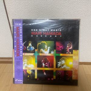 LD レーザーディスク　浜田麻里　ONE NIGHT MAGIC CONCERT