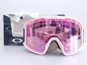 4卍1318 店頭展示未使用品【OAKLEY/オークリー】ゴーグル Line Miner XM/ラインマイナーXM《店頭引渡し可/札幌/美しが丘店》