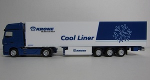 1/87 Herpa MB Actros Giga KukoSzg KRONE Cool Liner 