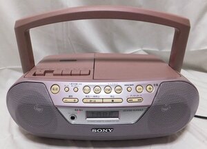 ◆SONY/ソニー◆CDラジカセ　CFD-S05　2011年製　動作品　USED