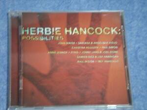 極美CD廃盤★HERBIE HANCOCK（ハービー・ハンコック）『Possibilities』サンタナ+クリスティーナ・アギレラ+スティング+ジョン・メイヤー参