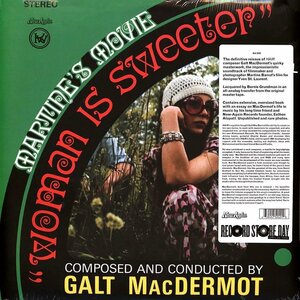 Galt MacDermot ガルト・マクダーモット - Woman Is Sweeter (Original Soundtrack) Record Store Day 2023限定再発アナログ・レコード