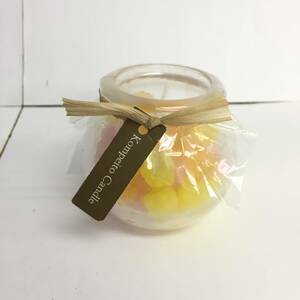 [雑貨] 金平糖キャンドル「ろうそく」かめやま SWEETCANDLE：スイートキャンドル こんぺいとう 可愛い お菓子のようなキャンドル