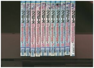 DVD ワンピース 7th 脱出!海軍要塞&フォクシー海賊団篇 全11巻 ※ケース無し発送 レンタル落ち ZO725