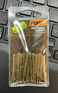 【数量限定】カープフィッシング FOX アンチタングルスリーブカモ 新品未使用品