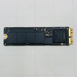 動作確認済み Apple純正 高速版 PCIe 3.0x4対応 APPLE SSD 121GB (MacBook Pro Retina， MacBook Air，Mac Pro) 消去済み