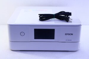 ★EPSON/エプソン EP-880AW カラリオ インクジェットプリンター 家庭用 印刷機器 2018年製 難あり【10997884】