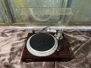 【簡易動作○】 Pioneer PL-50Ⅱ ダイレクトドライブステレオ レコードプレーヤー　PAL-474-0 パイオニア オーディオ機器 PIONEER