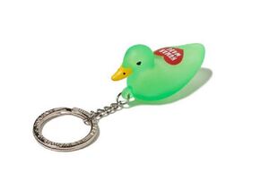 HUMAN MADE Duck PVC Key Chain Green ヒューマンメイド ダック PVC キーチェーン グリーン キーホルダー nigo ニゴー bape ベイプ 緑