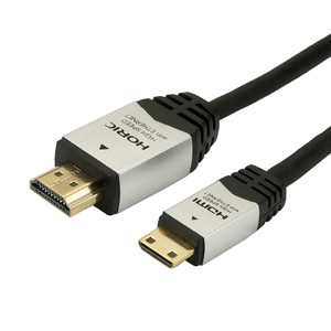 HORIC HDMI MINIケーブル 3m シルバー HDM30-016MNS /l