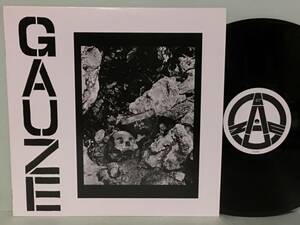 GAUZE ガーゼ / EQUALIZING DISTORT BEL-12002 オリジナルアナログ盤LP